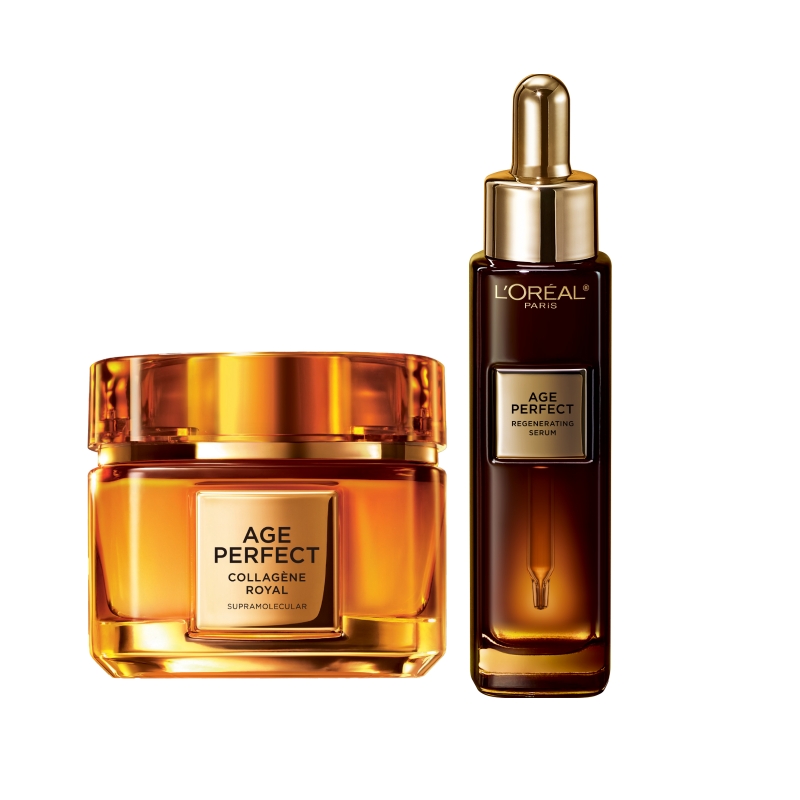 【直播间圣诞礼物】欧莱雅黑金精华第四代小蜜罐面霜抗老紧致护肤