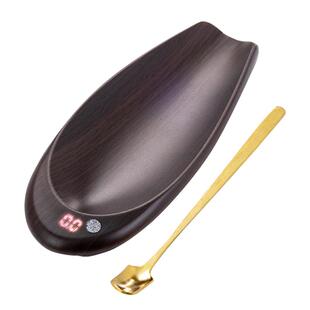 容山堂电子茶则称茶器电子秤茶叶称量茶投茶器茶道配件高端茶称