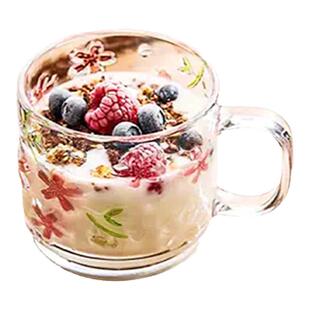 U Mi LIVING·啜饮|杯具玻璃杯家用水杯轻奢冷饮杯咖啡杯早餐杯子