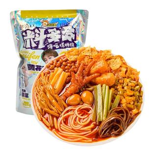 好欢螺螺蛳粉料多多嗨吃酱多多爆炒系列螺丝粉酸辣粉米粉夜宵米线