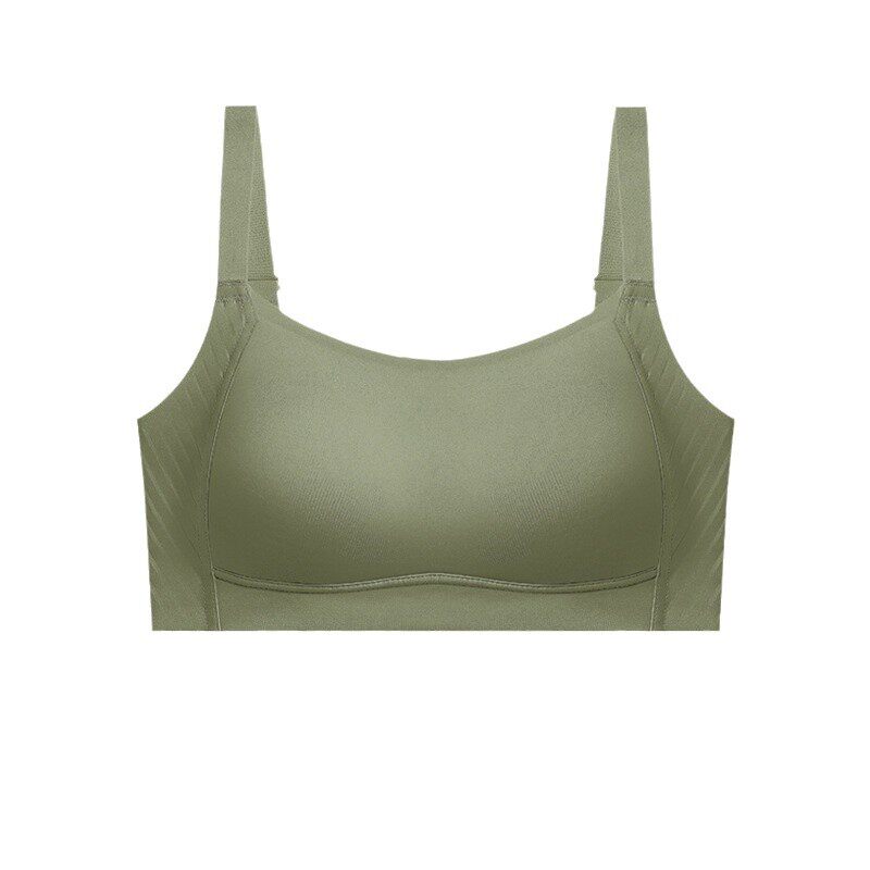 大码大胸内衣女显小显瘦无钢圈包裹收副乳承托防下垂运动文胸无痕