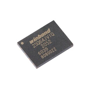 全新原装 贴片 W25Q64JVZEIQ WSON-8 3V 64M-bit串行闪存芯片
