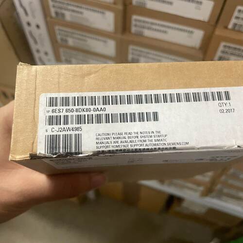 【询价】6ES7650-8DK80-0AA0仅拆封适用