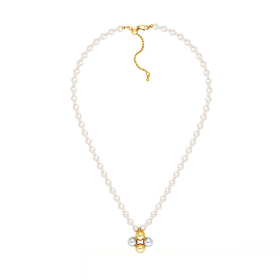 tchintchin小众原创拼接珍珠项链