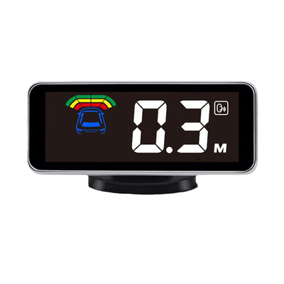 易速车无前款前雷达语音播报免开孔车头雷达不接线不破线不改线