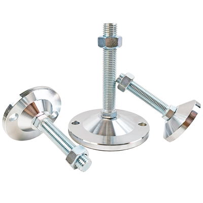 重型镀铬调节脚杯可调支撑地脚垫