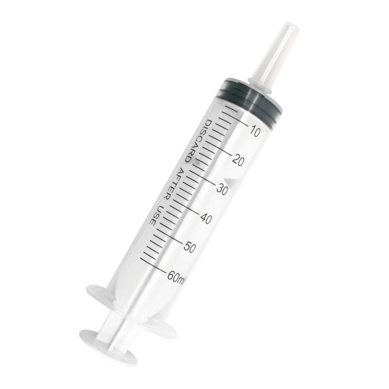 薛湖针筒注射器大号针管医用灌肠通便胃管鼻饲喂食药助推药打流食
