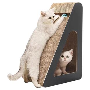 猫抓板耐磨不掉屑立式猫窝猫玩具猫爪板猫咪磨爪神器2546超大号