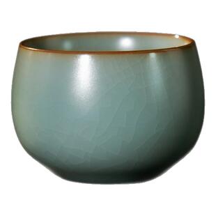 吾觉堂天青汝瓷茶具套装家用功夫茶杯茶壶主人杯