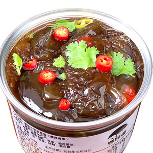 隽品湾酸辣海蜇丝即食凉拌正宗海蜇头特蜇皮开袋即食哲级酒店凉菜