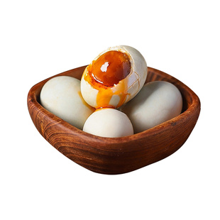 咸鸭蛋松沙流油正宗微山特大号鸭蛋下饭菜咸蛋即食腌盐蛋整箱新鲜