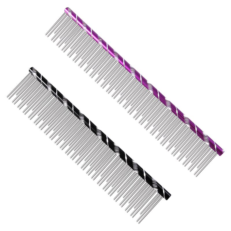 玄鸟宠物梳子猫咪专用直排梳去浮毛开结长短齿布偶刷毛神器梳毛刷