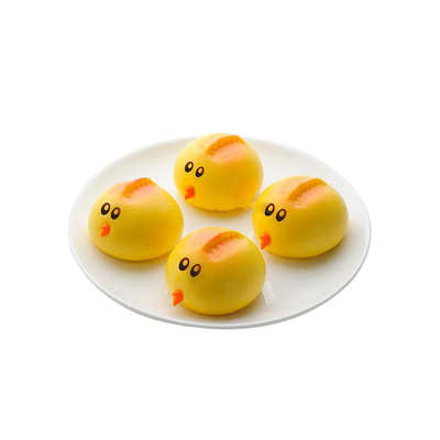 三全快厨卡通动物早点速冻包子