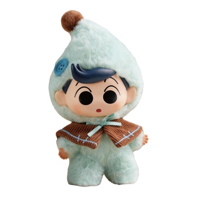 SOPFUN蜡笔小新矮人童话毛绒盲盒
