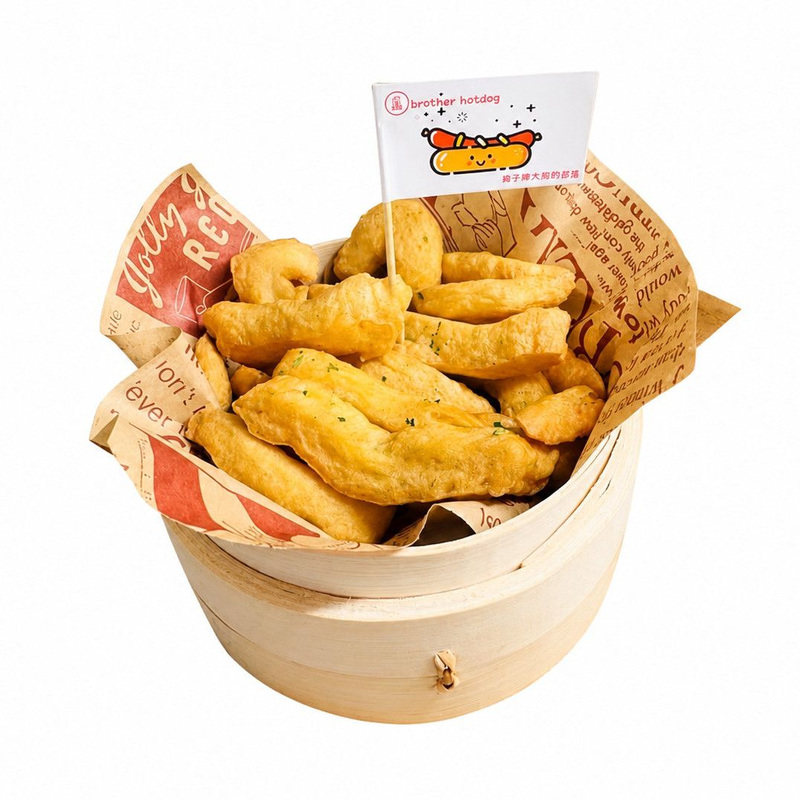 正宗台湾甜不辣闽南特色小吃鱼饼