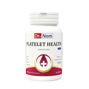 drnom英国进口花生衣红皮血小板五红汤提升低吃什么生成素胶囊