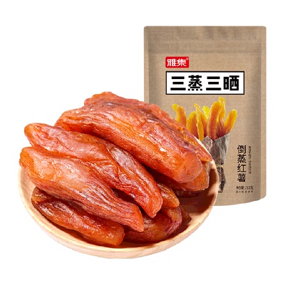 雅集地瓜条零食红薯干