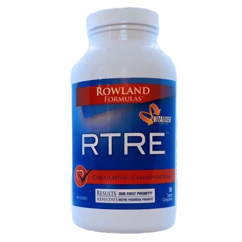 加拿大 Rowland RTRE 心血管维生素 呵护血管 动脉清洁 300粒