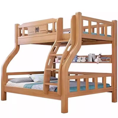 实木上下双层床上下铺高低子母床