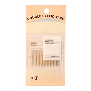 AKF双眼皮贴持久自然隐形无痕蕾丝橄榄月牙肿眼泡单眼皮专用正品