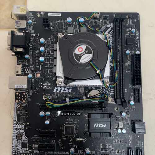 （请询价）MSI H110M ECO-S01主板 包好