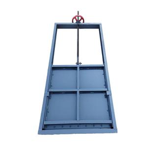 启闭机闸门一体式钢制铸铁水渠闸门农田水利机闸一体式渠道闸门