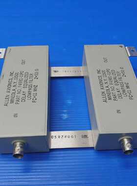 Allen Avionics F4981-11P0 Lowpass Filter Lot of 2