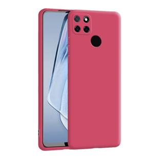 适用真我realmeV3手机壳V3新款液态硅胶realme套opporealmev3全包镜头防摔女35G保护oppo5G男生rmx2200钢化膜