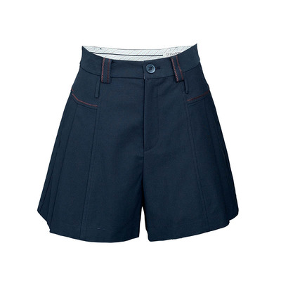 D-HARRY/迪哈利藏青色小A短裤