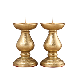 佛具用品大全 家用佛前供奉财神祖先香炉供水杯果盘供具供佛套装