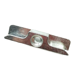 塑钢门窗传动锁点 平开窗户联动锁卡搭扣 加高厚大重锁块五金配件