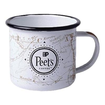 复古搪瓷杯办公室挂耳咖啡专用杯