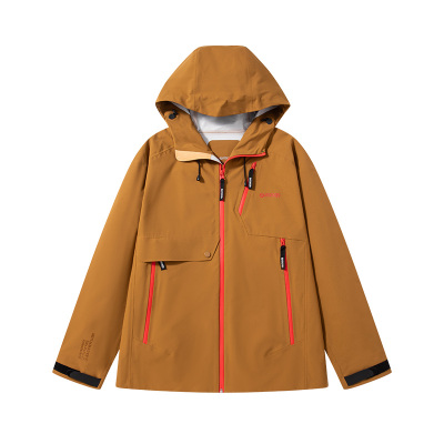 outdoorproducts 商场同款男女梭织三层防风防泼水透湿透气冲锋衣
