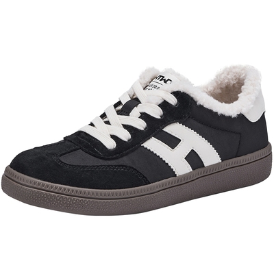 热风2025年冬季女士时尚休闲鞋