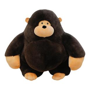 新款胖子丑萌猩猩玩偶小猴子布娃娃男孩子睡觉抱公仔儿童生日礼物