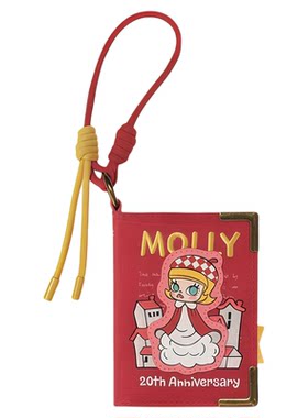 POPMART泡泡玛特 MOLLY 沿途的风景 纪念册迷你包 盲盒 2603-0053