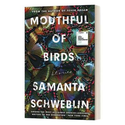 英文原版 Mouthful of Birds 吃鸟的女孩 萨曼塔·施维伯林 短篇小说集 美洲之家奖 英文版 进口英语原版书籍
