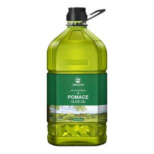 西奥图西班牙进口食用油取自油橄榄3000ml桶装低反式脂 肪酸