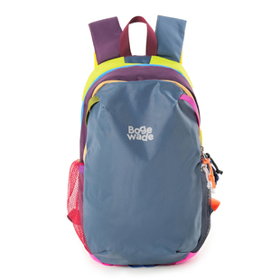 户外运动登山包撞色双肩包休闲旅行包学生书包轻便徒步背包大容量