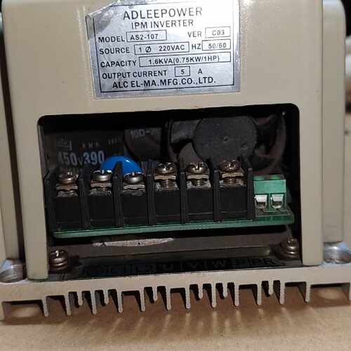 溢价-爱德利变频器 AS2-107 0.75KW 220V IPM