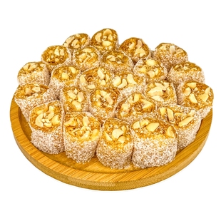 广东茂名特产猫屎糖传统椰蓉花生软糖芝麻老式牛皮年货软糖果小吃