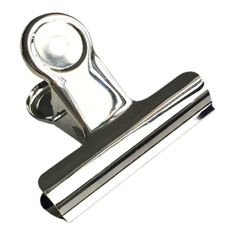 文件夹子财务票据夹圆头夹家用小夹子晾衣防风夹子素描画板强力固定铁夹子学生试卷夹办公用品圆形夹票夹