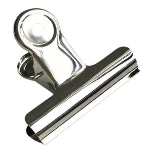 文件夹子财务票据夹圆头夹家用小夹子晾衣防风夹子素描画板强力固定铁夹子学生试卷夹办公用品圆形夹票夹