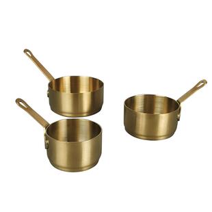 304不锈钢酱汁杯牛排酱汁盅小酱料碟韩式泡菜碟烤肉蘸酱调味料碟