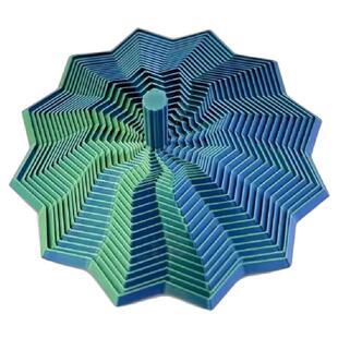 萝卜塔3D打印视错觉折叠多边形解压螺旋立体设计玩具儿童益智玩具
