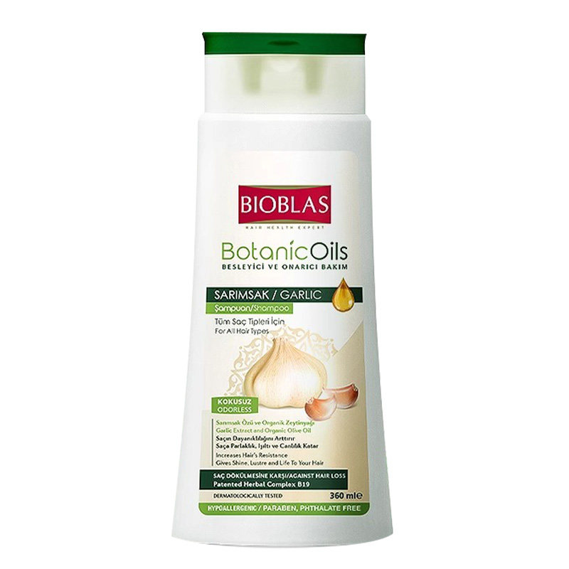 BIOBLAS欧柏意大蒜橄榄油洗发水