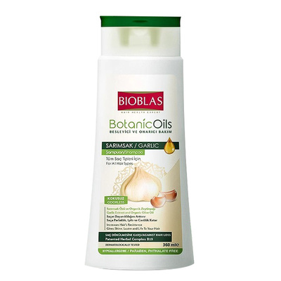 BIOBLAS欧柏意大蒜橄榄油洗发水