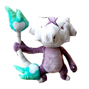 宠物小精灵宝可梦可拉可拉阿罗嘎啦嘎啦毛绒玩具公仔玩偶娃娃30CM