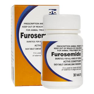 合宠呋塞米猫狗宠物利尿药水肿症