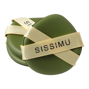 上妆不要太服帖！皮面粉扑粉底液专用干湿两用化定美妆气垫粉扑